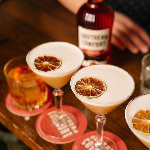 Instagram post by southerncomfort Get ready to vibe with the irresistibly smooth indulgence of
