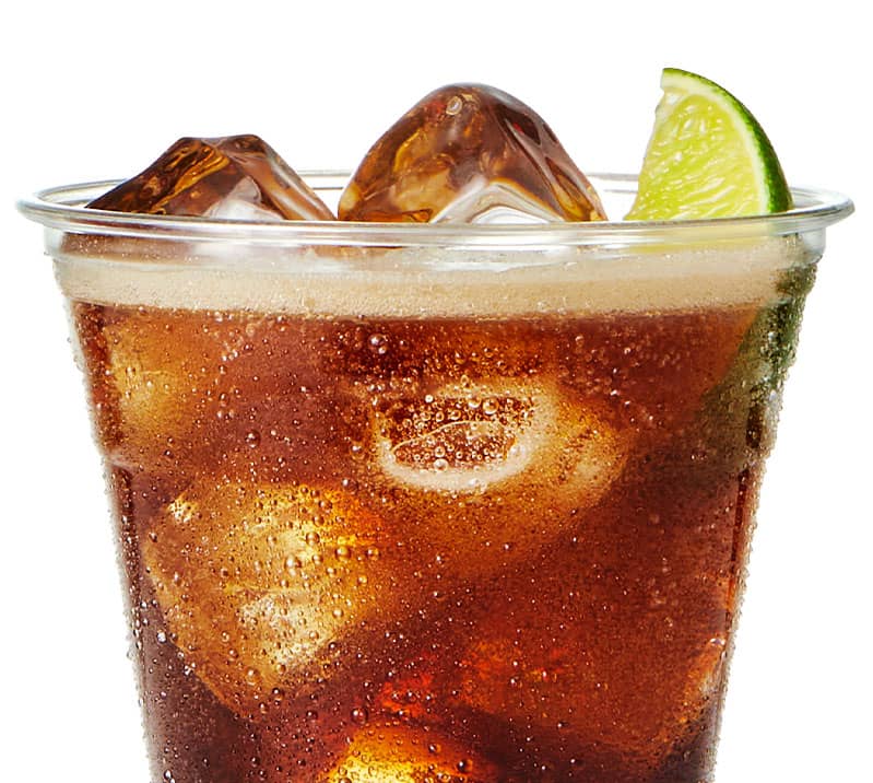 Southern Comfort and Cola Mixed Drink Recipe