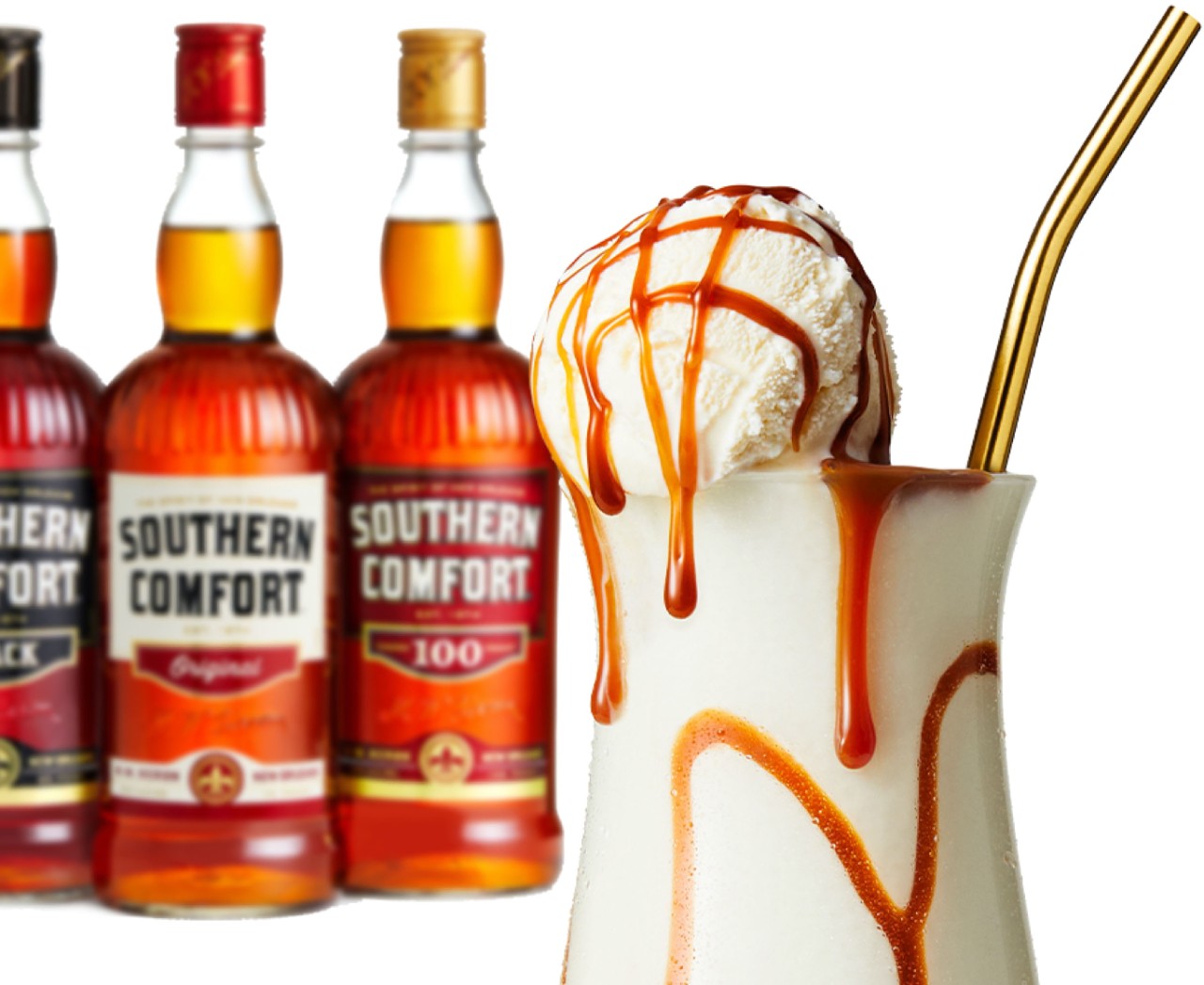 Southern Comfort Whiskey Milkshake Recipe